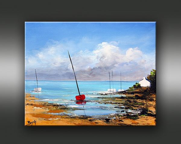 Peinture d' Eric Bruni