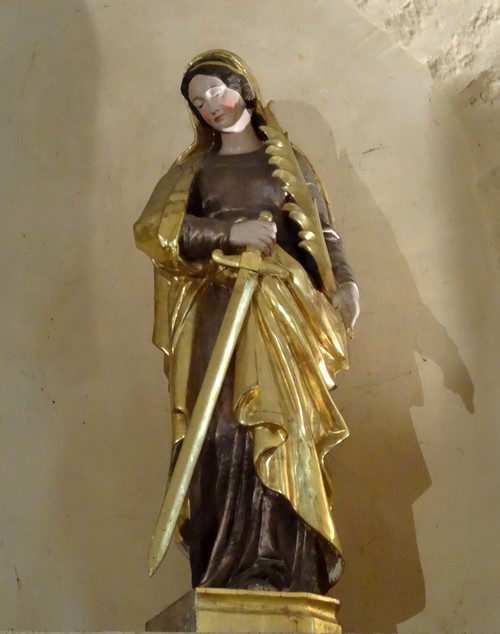 L'église Sainte-Urse de Montbard