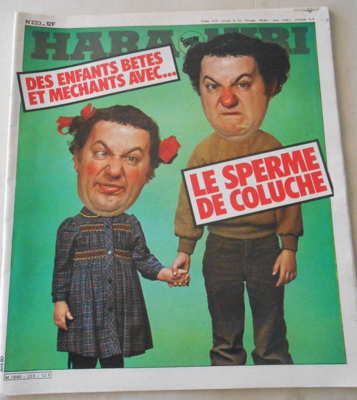 La robe de Coluche