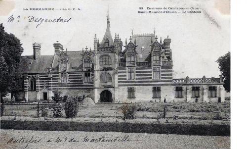 LES REMPARTS D'ETELAN (Seine-Maritime)