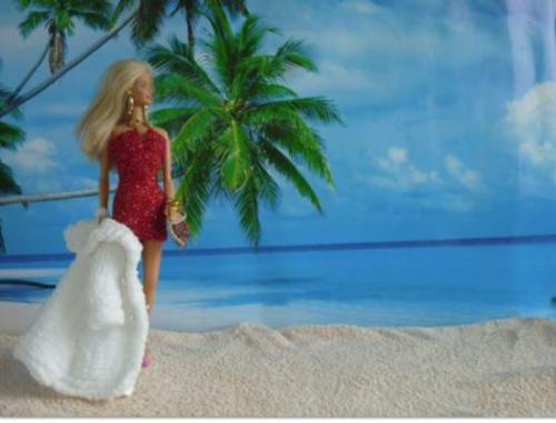 Pour Barbie Mes créations pour les défi stylistes