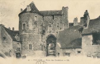LES REMPARTS DE FALAISE (Calvados)
