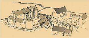 REMPARTS DE VAUX-SUR-AURE (Calvados)