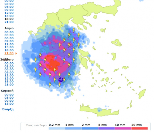 Cyclone en vue !!! (Article mis à jour régulièrement !)