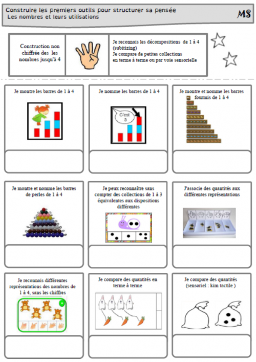 Le livret des MS - P1