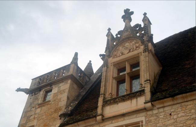 Vacances  périgourdines : visite du Château des Milandes
