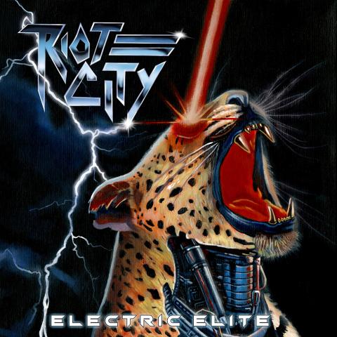 RIOT CITY - Un nouvel extrait de l'album Electric Elite dévoilé
