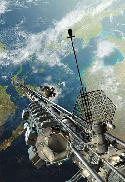 Ascenseur pour l'espace