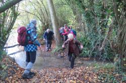 La randonnée du 17 novembre à Hermival-les-Vaux