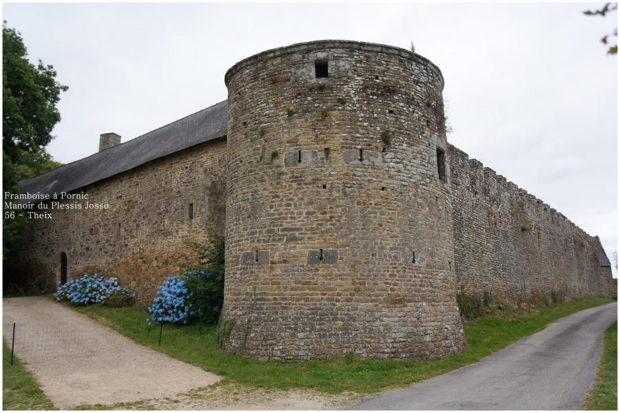 Château de Plessis Josso à Theix  - 56 - 