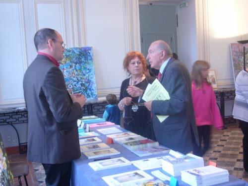 SALON DU LIVRE DE SORÈZE: OUVERTURE