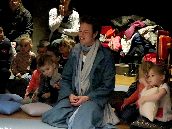 "Tout d'abord", un adorable spectacle offert aux tout-petts élèves du territoire Châtillonnais