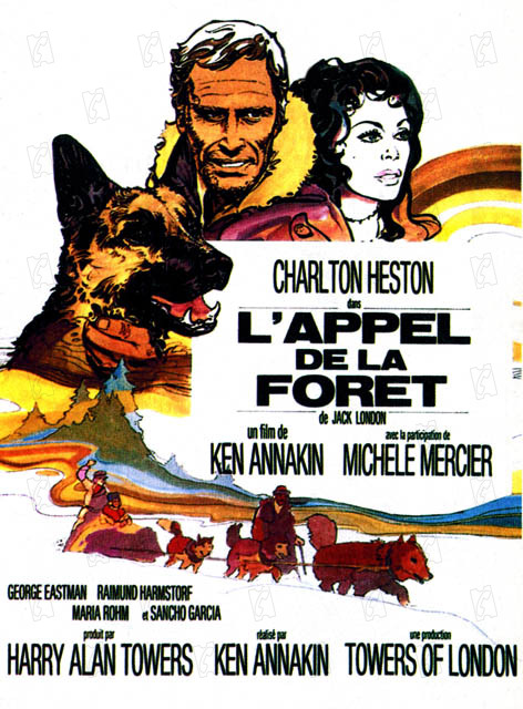 L'APPEL DE LA FORET (1972)