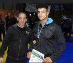 U20 Lutte Gréco-romaine Noureddine MCA 1er (87 Kgs),