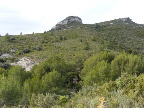 Au dessus de la Font de Mai