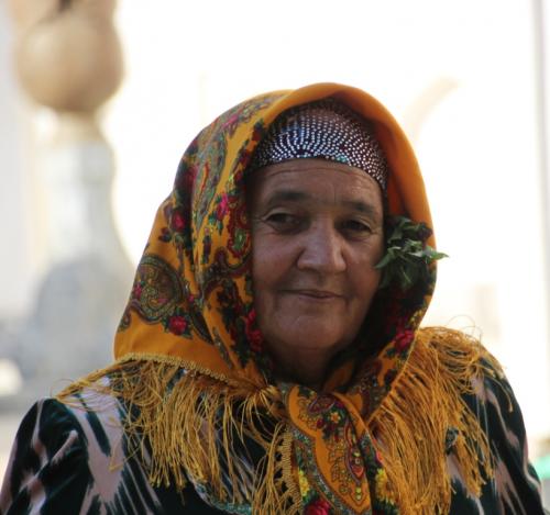 Boukhara : le mausolée Bakhaouddin Nakchbandi
