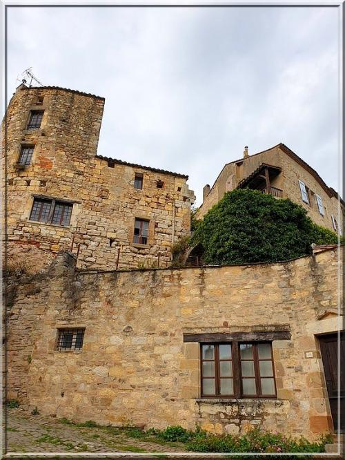 966 - Virée en Tarn et Garonne… Une grimpette à Cordes sur Ciel dans le Tarn (81) !