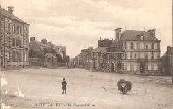 LES REMPARTS DE LA FERTE-MACE (Orne)
