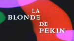    Tiny  Yong  :  La  blonde  de  Pékin  -  1966