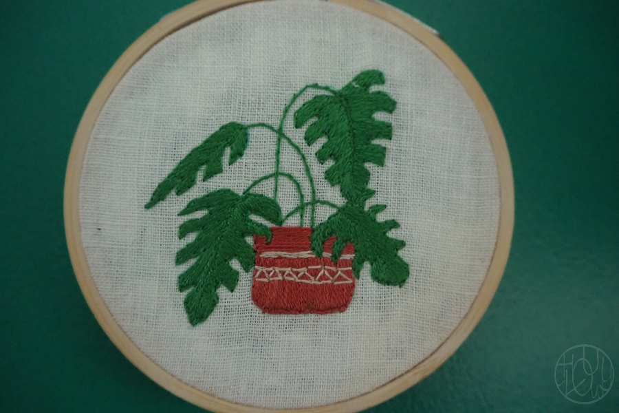 Mes dernières broderies...