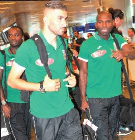 SYLLA défie l'USMH et rejoint le Mouloudia en Turquie SYLLA défie l'USMH et rejoint le Mouloudia en Turquie