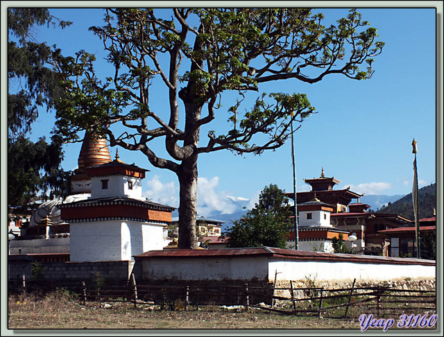 Blog de images-du-pays-des-ours : Images du Pays des Ours (et d'ailleurs ...), Temple près du marché de Punakha - Bhoutan