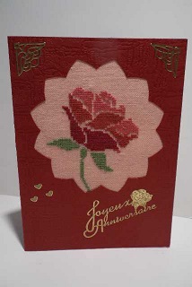 St Valentin ! Vos broderies et finitions ...