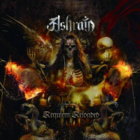 ASHRAIN - Les détails du premier album Requiem Reloaded ; "Put On The Trigger" Lyric Video