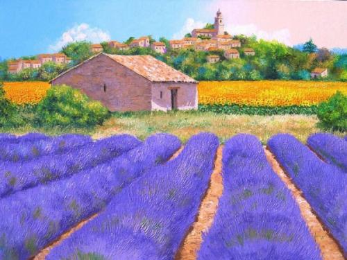 Peinture de : Jean Marc JANIACZYK