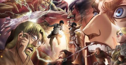 L’attaque des Titans : Saison 2