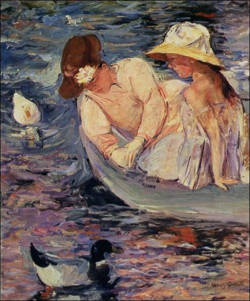 Samedi - Le tableau du samedi : Mary Cassat