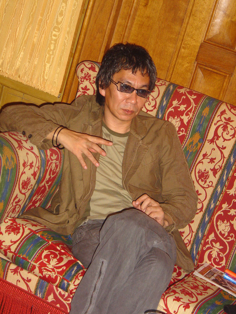 Takashi Miike : rencontre avec le réalisateur le plus déjanté de la planète !