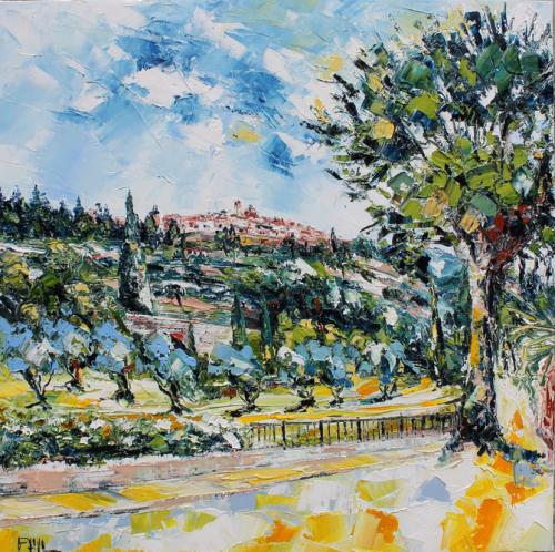 Peinture de : Olivier Philippe