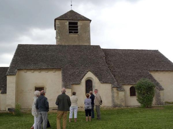 A Chassignelles avec la Société Archéologique et Historique du Châtillonnais