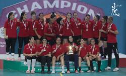 HEMISSI Sihem MCA termine 3ème du Championnat
