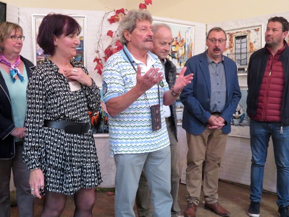 Le 17ème Salon d'automne de Chamesson a tenu toutes ses promesses !