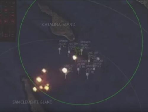 Les O.s.n.i.s, objets sous marins non identifiés