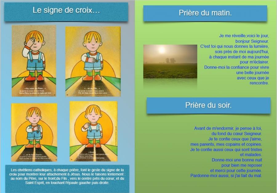CATECHESE- ANIMATION  ENFANTS ET PARENTS