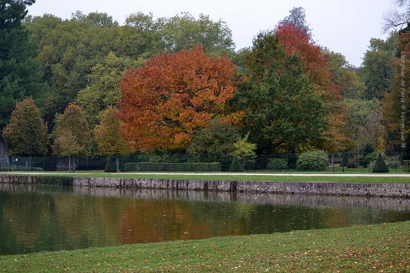 Rambouillet en manteau d’automne...