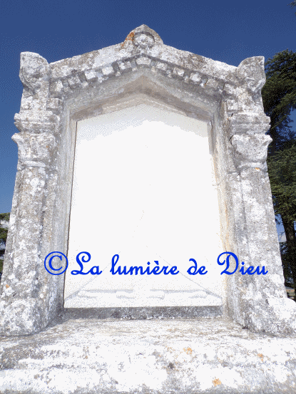 Forcalquier, la chapelle Notre-Dame de Provence