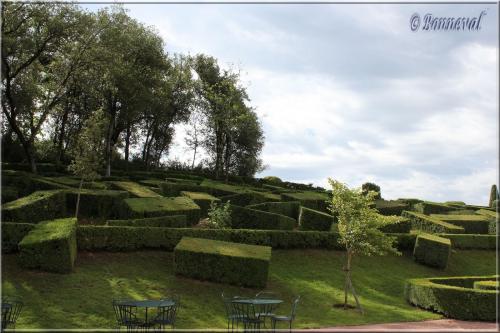Les Jardins Suspendus de Marqueyssac Dordogne le Chaos de buis