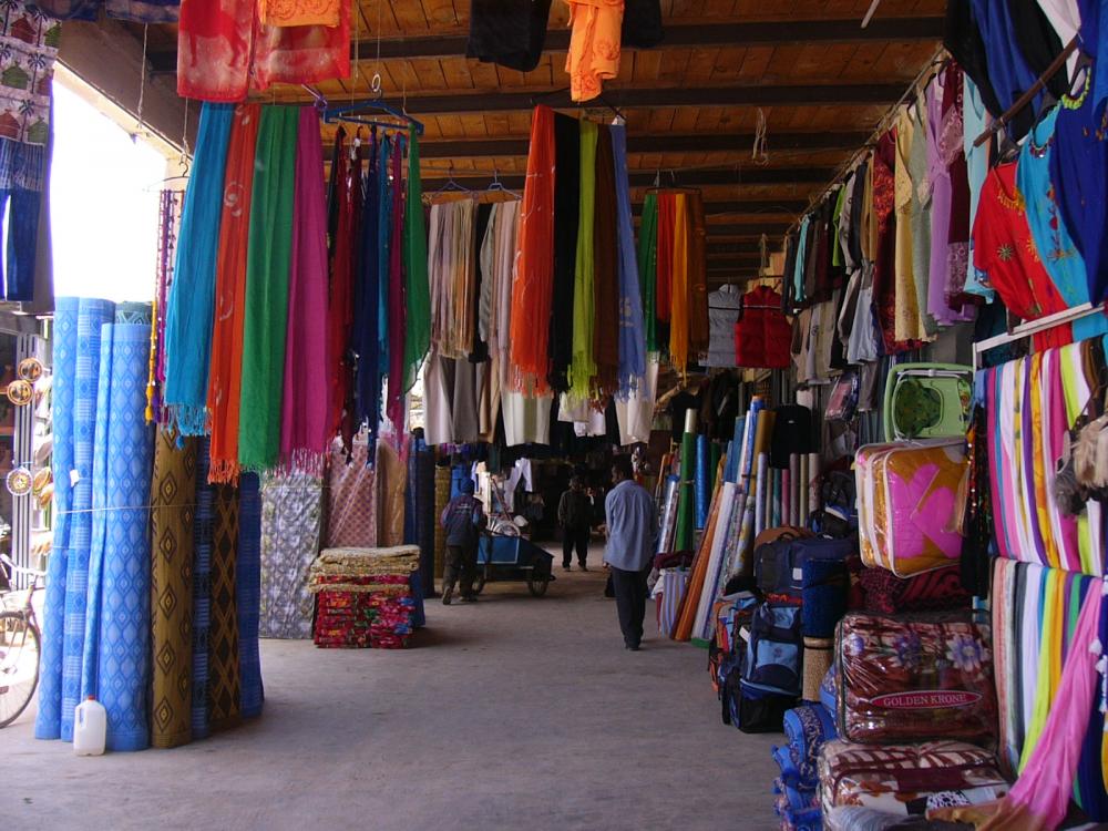 Rissani - le souk 