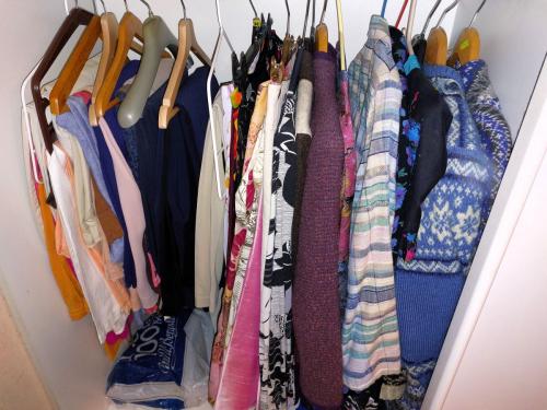 Un peu de rangement dans l'armoire ... !