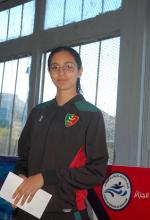 Natation Grand Prix de la Ligue d'Alger en Seniors Hamdaoui Hind MCA 3ème 