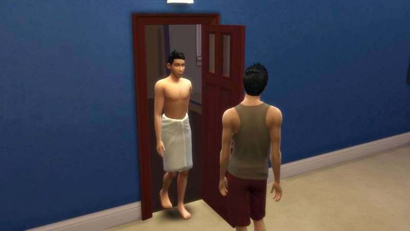 Semaine 2 - Quartier San Myshuno - Foyer Pizzazz