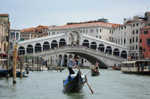 Le pont du Rialto à Venise