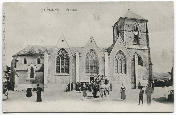 Eglise ND de l'Assomption La Plaine/mer 2017