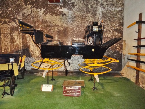 Le Musée des Equipages de Vaux le Vicomte...