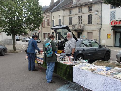 -Les bornes forestières en forêt de Châtillon sur Seine
