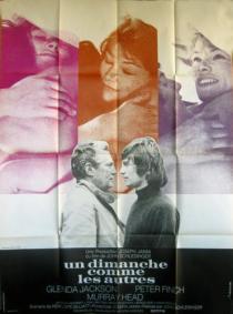 UN DIMANCHE COMME LES AUTRES BOX OFFICE FRANCE 1971 